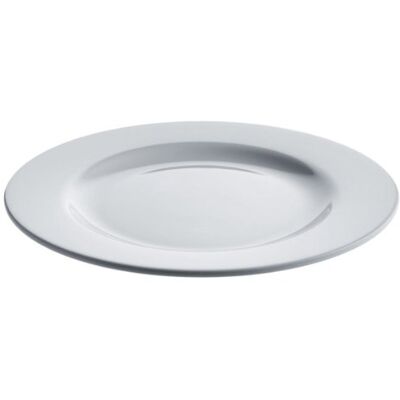 Alessi "Platebowlcup", 4 kusy jídelních talířů, bílý Alessi "Platebowlcup", 4 kusy jídelních talířů, bílý