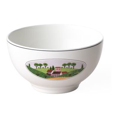Villeroy & Boch – Designová miska na müsli Naif, vhodná do myčky nádobí, vhodná do mikrovlnné trouby, miska, mísa, bowl, salátová mísa, prémiový porcelán Villeroy & Boch – Designová miska na müsli Naif, vhodná do myčky nádobí, vhodná do mikrovlnné trouby, miska, mísa, bowl, salátová mísa, prémiový porcelán