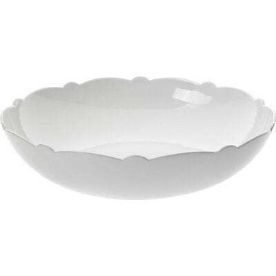 Alessi MW01/38 Dressed, salátová mísa, Porcelán, 290 cl, bílá Alessi MW01/38 Dressed, salátová mísa, Porcelán, 290 cl, bílá
