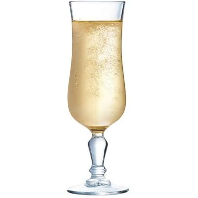 Arcoroc ARC 13515 Normandie Sektkelch, Sektglas, 140ml, Glas, transparent, 12 Stück Arcoroc ARC 13515 Normandie Sektkelch, Sektglas, 140ml, Glas, transparent, 12 Stück