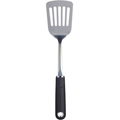 Master Class MasterClass Fischhobel / Schaumwender mit Softgrip-Griff, Edelstahl, 35,5 cm Master Class MasterClass Fischhobel / Schaumwender mit Softgrip-Griff, Edelstahl, 35,5 cm