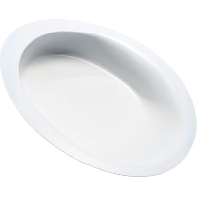 Homecraft Talíře Manoy Contoured, Large, High Walled Plate, Scoop Dish with Raised Walls for Users to Scoop Foods onto Utensils, podložka na melamine pro uživatele s funkcí limitovaného motoru Homecraft Talíře Manoy Contoured, Large, High Walled Plate, Scoop Dish with Raised Walls for Users to Scoop Foods onto Utensils, podložka na melamine pro uživatele s funkcí limitovaného motoru