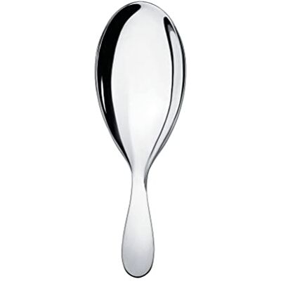 Alessi WA10/27 Eat It Risotto servírovací lžíce, leštěná, 3 x 24 x 12. 5 cm Alessi WA10/27 Eat It Risotto servírovací lžíce, leštěná, 3 x 24 x 12. 5 cm