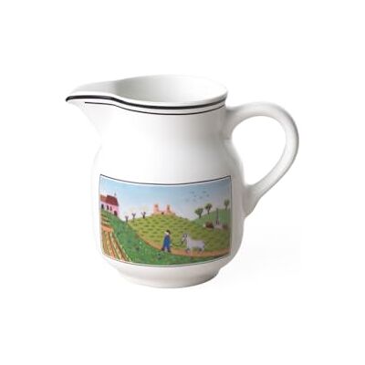 Villeroy & Boch Design Naif Konvička na mléko, prémiový porcelán, vícebarevný Villeroy & Boch Design Naif Konvička na mléko, prémiový porcelán, vícebarevný