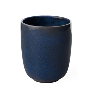 Villeroy & Boch like. by – Lave bleu hrnek bez ucha, 400 ml, hrnek z kameniny bez ucha pro zvláštní okamžiky kávy, vhodný do myčky Villeroy & Boch like. by – Lave bleu hrnek bez ucha, 400 ml, hrnek z kameniny bez ucha pro zvláštní okamžiky kávy, vhodný do myčky