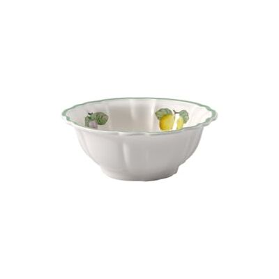 Villeroy & Boch Villeroy und Boch French Garden Fleurence Geschwungene Schale, Premium Porzellan, Weiß/Bunt Villeroy & Boch Villeroy und Boch French Garden Fleurence Geschwungene Schale, Premium Porzellan, Weiß/Bunt
