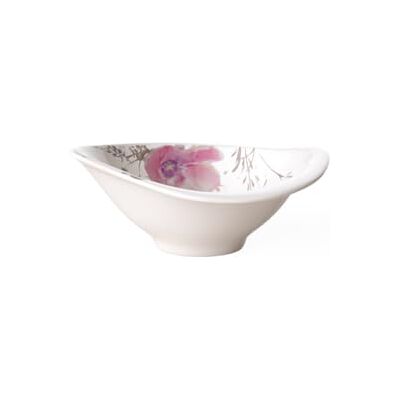 Villeroy & Boch Villeroy a Boch Mariefleur Gris Serve und Salad Miska na dip, miska na brunches a buffets, prémiový porcelán, 12 x 8 cm, bílá/pestrá Villeroy & Boch Villeroy a Boch Mariefleur Gris Serve und Salad Miska na dip, miska na brunches a buffets, prémiový porcelán, 12 x 8 cm, bílá/pestrá