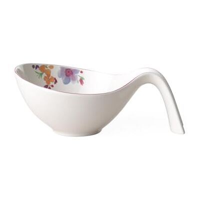 Villeroy & Boch Villeroy a Boch Mariefleur Gifts miska s rukojetí, prémiový porcelán, barevná, 0,6 Villeroy & Boch Villeroy a Boch Mariefleur Gifts miska s rukojetí, prémiový porcelán, barevná, 0,6