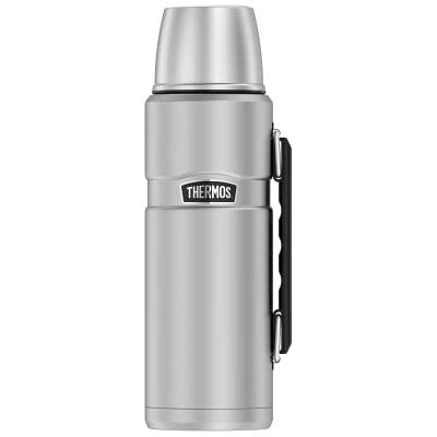Thermos Termoska 4003.205.047 King, nerezová ocel, (0,47 l), matná Thermos Termoska 4003.205.047 King, nerezová ocel, (0,47 l), matná