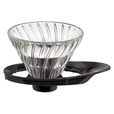 HARIO V60 Glass Dripper 01 / držák filtru na 1-2 šálky HARIO V60 Glass Dripper 01 / držák filtru na 1-2 šálky