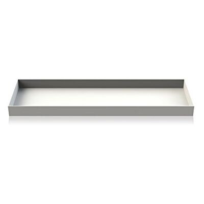 Cooee Design Podnos z ušlechtilé oceli v bílé barvě, průměr: 32 cm, výška: 2 cm, HI-007-WH Cooee Design Podnos z ušlechtilé oceli v bílé barvě, průměr: 32 cm, výška: 2 cm, HI-007-WH