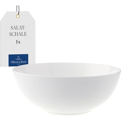 Villeroy & Boch Royal salátová mísa 21 cm bílá, vhodná do myčky nádobí, vhodná do mikrovlnné trouby, mísa keramika, servírovací mísa, salátová mísa, servírovací mísa, nádobí, prémiový porcelán Villeroy & Boch Royal salátová mísa 21 cm bílá, vhodná do myčky nádobí, vhodná do mikrovlnné trouby, mísa keramika, servírovací mísa, salátová mísa, servírovací mísa, nádobí, prémiový porcelán