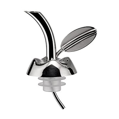 Alessi MSA32/TAP výlevka na láhve na olej ušlechtilá ocel leštěná do vysokého lesku Alessi MSA32/TAP výlevka na láhve na olej ušlechtilá ocel leštěná do vysokého lesku