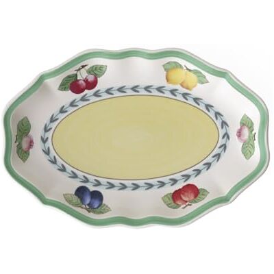 Villeroy & Boch Příloha z kolekce French Garden Fleurence od Villeroy a Boch, prémiový porcelán, bílý/barevný Villeroy & Boch Příloha z kolekce French Garden Fleurence od Villeroy a Boch, prémiový porcelán, bílý/barevný