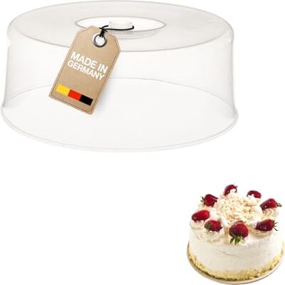 Westmark Kryt na dort, 30 cm, s rukojetí, plast, transparentní, 34242251 obal na koláč/dort ks, jednotlivě Westmark Kryt na dort, 30 cm, s rukojetí, plast, transparentní, 34242251 obal na koláč/dort ks, jednotlivě