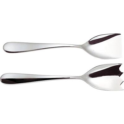 Alessi 5180/14 Nuovo Milano Salátový příbor ušlechtilá ocel 18/10 leštěná lesklá Alessi 5180/14 Nuovo Milano Salátový příbor ušlechtilá ocel 18/10 leštěná lesklá