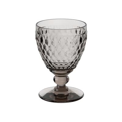 Villeroy & Boch Boston Coloured sklenice na bílé víno Smoke, 230 ml, křišťálové sklo, šedá Villeroy & Boch Boston Coloured sklenice na bílé víno Smoke, 230 ml, křišťálové sklo, šedá
