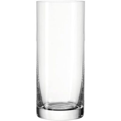Leonardo HOME Easy+ sklenice na pití • 6dílná sada • sklenice na vodu vhodné do myčky • skleněné hrnky s rovnými liniemi • Sada nápojů • 350 ml • 039616 Leonardo HOME Easy+ sklenice na pití • 6dílná sada • sklenice na vodu vhodné do myčky • skleněné hrnky s rovnými liniemi • Sada nápojů • 350 ml • 039616