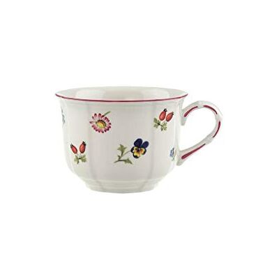 Villeroy & Boch Pohár Petite Fleur, 350 ml, výška: 7,5 cm, prvotřídní porcelán, barevný Villeroy & Boch Pohár Petite Fleur, 350 ml, výška: 7,5 cm, prvotřídní porcelán, barevný