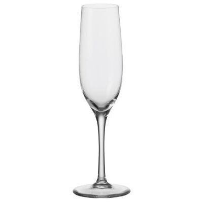 Leonardo Ciao+ sklenice na sekt sada 6 ks, sklenice Prosecco se taženou rukojetí, nádoba na sekt vhodná do myčky, výška 22,5 cm, 190 ml, 061445 Leonardo Ciao+ sklenice na sekt sada 6 ks, sklenice Prosecco se taženou rukojetí, nádoba na sekt vhodná do myčky, výška 22,5 cm, 190 ml, 061445