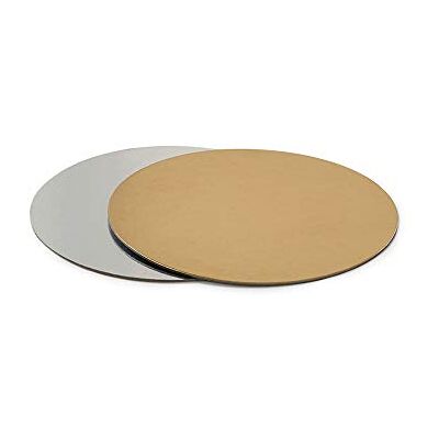 Decora 0932504 dortové desky v sadě zlatá/stříbrná Ø 26 cm Decora 0932504 dortové desky v sadě zlatá/stříbrná Ø 26 cm