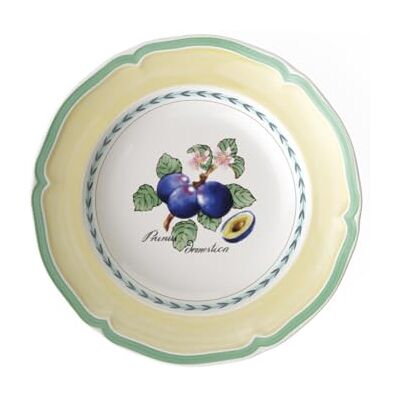 Villeroy & Boch Polévkový talíř z kolekce French Garden Valence od Villeroy a Boch, 23 cm, prémiový porcelán, bílý/barevný Villeroy & Boch Polévkový talíř z kolekce French Garden Valence od Villeroy a Boch, 23 cm, prémiový porcelán, bílý/barevný