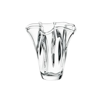 Villeroy & Boch Váza Blossom malá čirá, vhodná do myčky, květinová váza moderní, dekorační váza, malá váza na květiny, jídelní stůl, domácí dekorace, křišťálové sklo Villeroy & Boch Váza Blossom malá čirá, vhodná do myčky, květinová váza moderní, dekorační váza, malá váza na květiny, jídelní stůl, domácí dekorace, křišťálové sklo