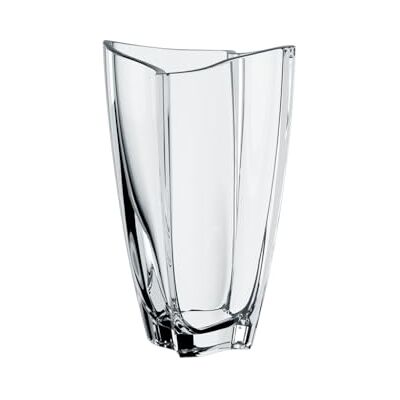Villeroy & Boch NewWave váza 25 cm čirá, vhodná do myčky, skleněná váza na květiny, dekorační váza vysoká, velká váza na květiny, jídelní stůl, domácí dekorace, křišťálové sklo Villeroy & Boch NewWave váza 25 cm čirá, vhodná do myčky, skleněná váza na květiny, dekorační váza vysoká, velká váza na květiny, jídelní stůl, domácí dekorace, křišťálové sklo