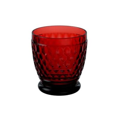 Villeroy & Boch Boston coloured hrnek Red, křišťálové sklo, 100 mm Villeroy & Boch Boston coloured hrnek Red, křišťálové sklo, 100 mm