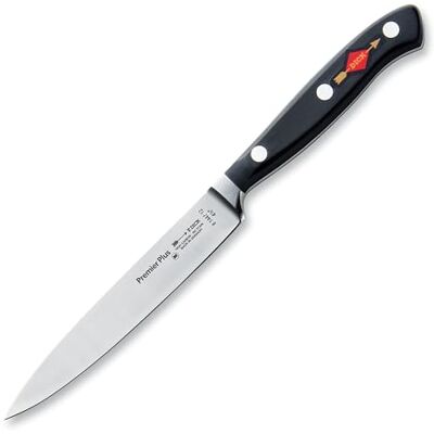 Dick F. Premier Plus Officemmesser (délka čepele 12 cm, kuchařský nůž, nůž na zeleninu, kuchyňský nůž, tvrdost 56°, nůž) 81447122, šedá, 22,32 x 1,9 x 1,25 cm Dick F. Premier Plus Officemmesser (délka čepele 12 cm, kuchařský nůž, nůž na zeleninu, kuchyňský nůž, tvrdost 56°, nůž) 81447122, šedá, 22,32 x 1,9 x 1,25 cm