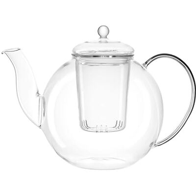 Leonardo HOME 034920 čajová konvice Armonia, 1,2 l, žáruvzdorné sklo, V 17,6 cm Leonardo HOME 034920 čajová konvice Armonia, 1,2 l, žáruvzdorné sklo, V 17,6 cm