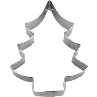 Städter Jedle 13 cm bílý plech, stříbrná Städter Jedle 13 cm bílý plech, stříbrná