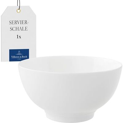 Villeroy & Boch – Royal Salat-/ servírovací mísa bílá, vhodná do myčky nádobí, vhodná do mikrovlnné trouby, mísa, bowl, mísa, salátová mísa, prémiový porcelán Bone Villeroy & Boch – Royal Salat-/ servírovací mísa bílá, vhodná do myčky nádobí, vhodná do mikrovlnné trouby, mísa, bowl, mísa, salátová mísa, prémiový porcelán Bone