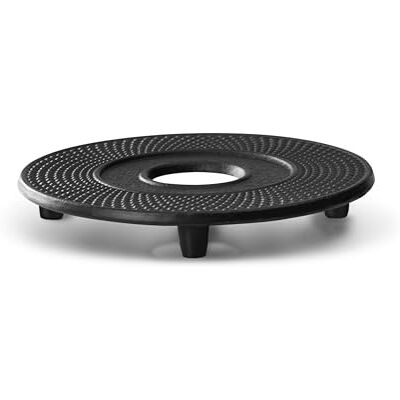 bredemeijer kulatá černá litinová podložka Jang Ø cca 13 cm bredemeijer kulatá černá litinová podložka Jang Ø cca 13 cm