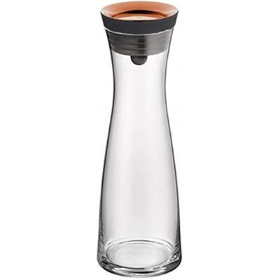 WMF Karafa na vodu, Basic CloseUp uzávěr, 1,0 l, měď, sklo, Cromargan, ušlechtilá ocel WMF Karafa na vodu, Basic CloseUp uzávěr, 1,0 l, měď, sklo, Cromargan, ušlechtilá ocel