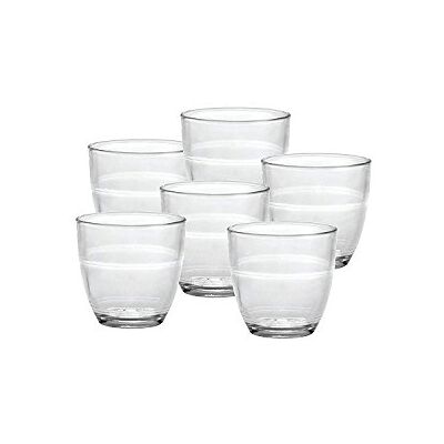 Duralex Gigogne 90 ml, bez plnicího nátěru, 6 kusů Duralex Gigogne 90 ml, bez plnicího nátěru, 6 kusů