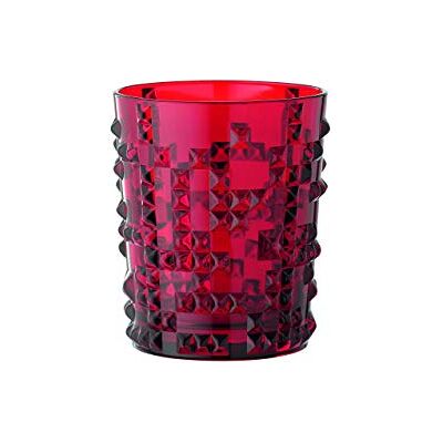 Spiegelau Sklenice Nachtmann Whisky 330 ml, rubínově červená, punk, 100056, sklenice na whisky z křišťálového skla, Tumbler lze mýt v myčce Spiegelau Sklenice Nachtmann Whisky 330 ml, rubínově červená, punk, 100056, sklenice na whisky z křišťálového skla, Tumbler lze mýt v myčce