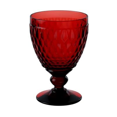 Villeroy & Boch Boston coloured sklenice na vodu Red, křišťálové sklo, 144 mm Villeroy & Boch Boston coloured sklenice na vodu Red, křišťálové sklo, 144 mm