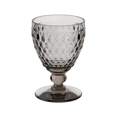 Villeroy & Boch Boston Coloured sklenice na červené víno Smoke, 310 ml, křišťálové sklo, šedá Villeroy & Boch Boston Coloured sklenice na červené víno Smoke, 310 ml, křišťálové sklo, šedá