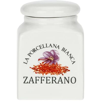 LA PORCELLANA BIANCA Porcellana Conserva nádoba na šafrán s víčkem, 170 ml, nylon/A LA PORCELLANA BIANCA Porcellana Conserva nádoba na šafrán s víčkem, 170 ml, nylon/A