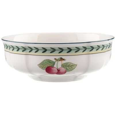 Villeroy & Boch French Garden Fleurence dezertní misky, 15 cm, prémiový porcelán, bílý/barevný Villeroy & Boch French Garden Fleurence dezertní misky, 15 cm, prémiový porcelán, bílý/barevný