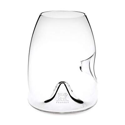 Peugeot Ochutnávací sklenice optimální ochutnávka vína 8 cm x 8 cm x 10,6 cm Z ručně foukaného skla Peugeot Ochutnávací sklenice optimální ochutnávka vína 8 cm x 8 cm x 10,6 cm Z ručně foukaného skla