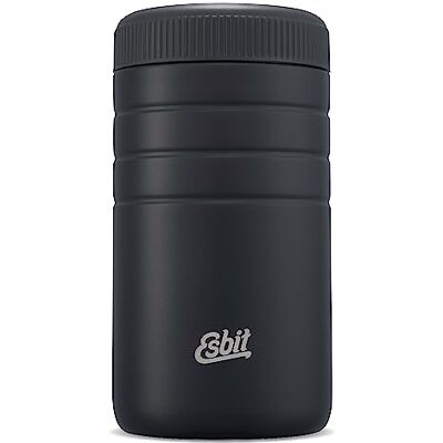 Esbit Termonádoba Majoris na jídlo nádoba na udržení teploty 550 ml z ušlechtilé oceli pro teplé a studené pokrmy v černé barvě Esbit Termonádoba Majoris na jídlo nádoba na udržení teploty 550 ml z ušlechtilé oceli pro teplé a studené pokrmy v černé barvě
