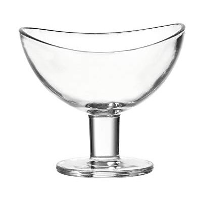 Leonardo HOME Miska na noze Loop, 6dílná sada, 300 ml, vhodné do myčky, čiré sklo, 043369 Leonardo HOME Miska na noze Loop, 6dílná sada, 300 ml, vhodné do myčky, čiré sklo, 043369