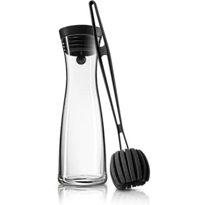 WMF Karafa na vodu Basic 1,0 l včetně čisticího kartáče výška 29 cm uzávěr CloseUp sklo WMF Karafa na vodu Basic 1,0 l včetně čisticího kartáče výška 29 cm uzávěr CloseUp sklo