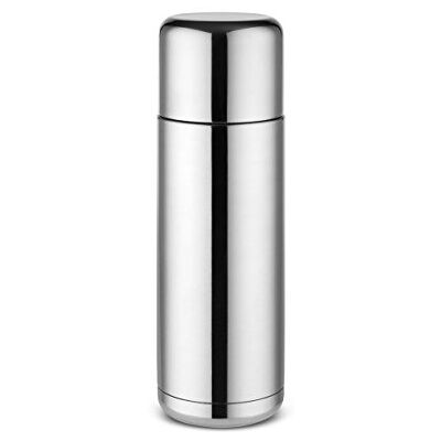Alessi NF04 Nomu Doppelwandige Thermoskanne Edelstahl 18/10 glänzend poliert und thermoplastischem Harz. Alessi NF04 Nomu Doppelwandige Thermoskanne Edelstahl 18/10 glänzend poliert und thermoplastischem Harz.