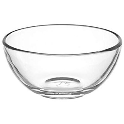 Leonardo HOME Miska Cucina, 6dílná sada, 190 ml, průměr 10 cm, vhodné do mikrovlnné trouby, čiré sklo, 066325 Leonardo HOME Miska Cucina, 6dílná sada, 190 ml, průměr 10 cm, vhodné do mikrovlnné trouby, čiré sklo, 066325
