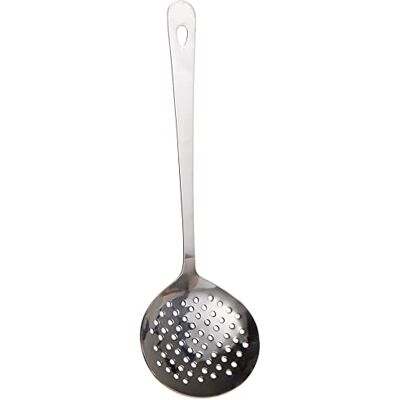 Ibili Skimmer 11 cm of Stainless Steel, Silver, 11 x 5 x 2 cm Ibili Skimmer 11 cm of Stainless Steel, Silver, 11 x 5 x 2 cm