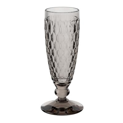 Villeroy & Boch Boston Coloured sklenice na sekt Smoke, 150 ml, křišťálové sklo, šedá Villeroy & Boch Boston Coloured sklenice na sekt Smoke, 150 ml, křišťálové sklo, šedá