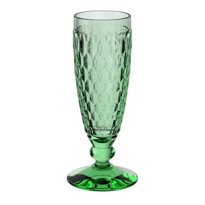 Villeroy & Boch Boston coloured sklenice na sekt Green, 4dílná, křišťálové sklo, 163 mm Villeroy & Boch Boston coloured sklenice na sekt Green, 4dílná, křišťálové sklo, 163 mm